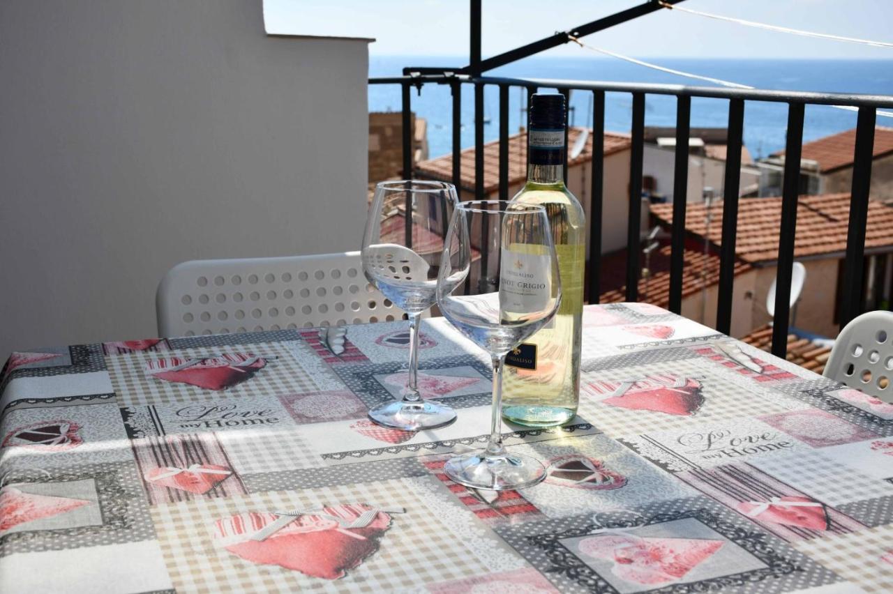 Vista Mare Appartement Cefalù Buitenkant foto