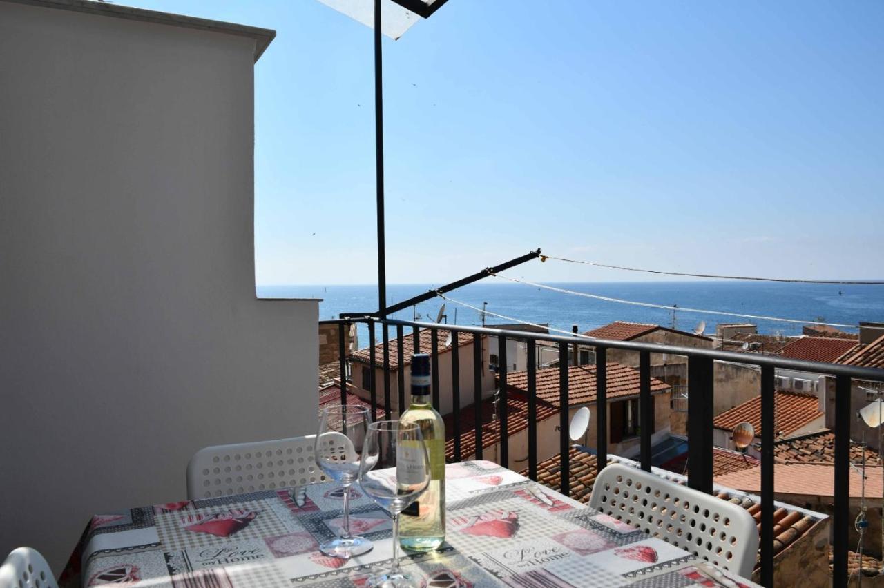Vista Mare Appartement Cefalù Buitenkant foto